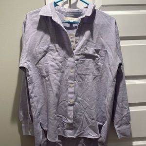 LOFT flannel shirt